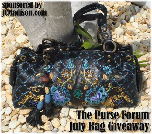 JCMadison Bag Giveaway