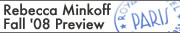 Rebecca Minkoff Fall Preview