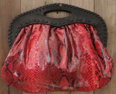 Bird One Night Stand Snakeskin Bag