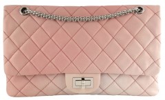 Chanel 2.55 Tie Dye Pink Leather