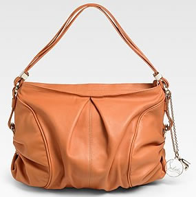 Christian Louboutin Piercing Softy Hobo