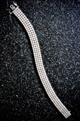 Diamond bracelet by Future Fashionista