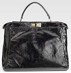 Fendi Sfilata Divided Satchel