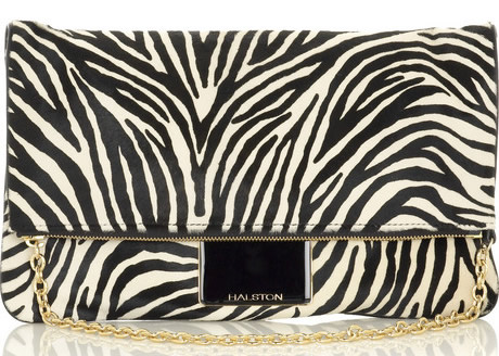 Halston Maxine Clutch