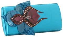 Mary Norton Mollie Orchid Clutch
