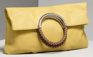 Michael Kors Skorpios Foldover Clutch 