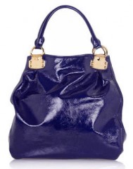 Miu Miu Crinkle Patent Tote