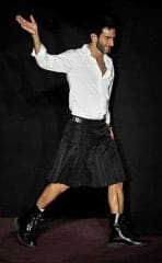 Marc Jacobs at his Fall 2009 show
