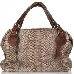 Pauric Sweeney Overnight 1 Python Bag