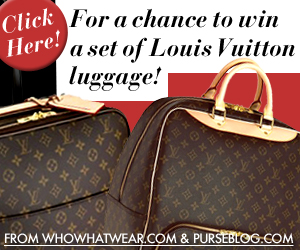 Purse Blog and Who What Wear LV Giveaway