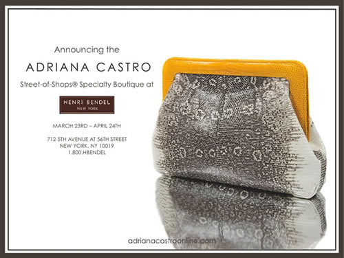 Adriana Castro Street of Shops