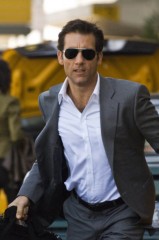 Clive Owen in Armani in the movie "Duplicity"