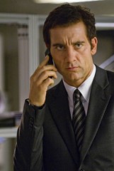 Clive Owen in Armani in the movie "Duplicity"