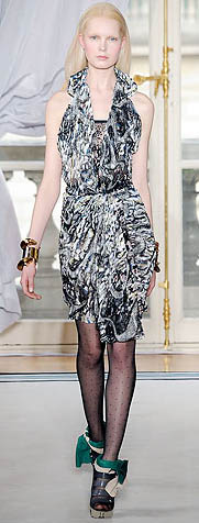 Fashion Week 2009 Balenciaga PurseBlog
