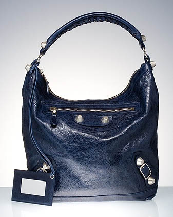 Balenciaga Giant Day Bag in Navy