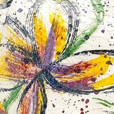 Carlos Falchi Floral Print Carlos Falchi Floral Print