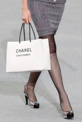 Chanel Essential Handbag, Large in White, $2995