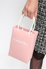 Chanel Essential Handbag, Small in Pink, $1525