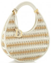 Dior Diorita Contrast Twist Medium Hobo