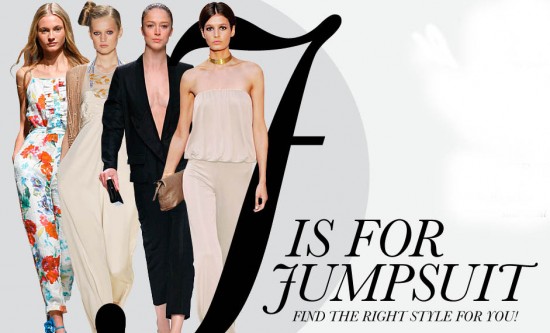 Jumpsuits?  Just say no, ladies.