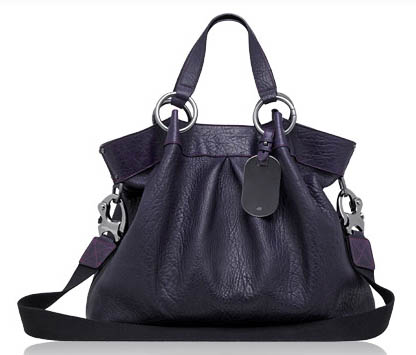 Mulberry Shimmy Tote in Purple