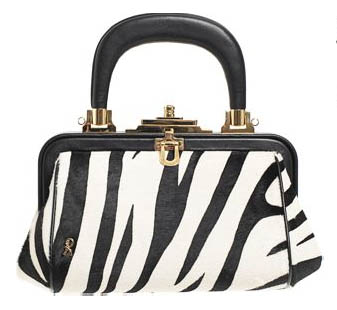 Roberta di Camerino Zebra Bag 