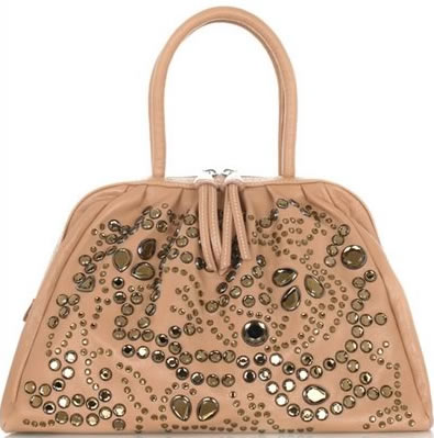 Sonia Rykiel Emma Crystal Embellished Tote