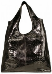 Ted Rossi Python Shoulder Bag