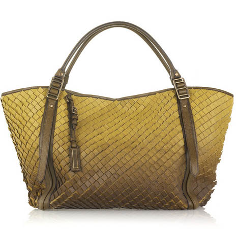 The latest example is the Burberry Prorsum Leather Dégradé Tote.
