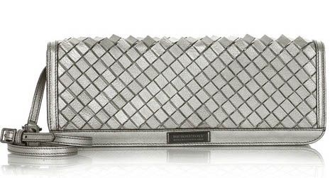 Burberry Prorsum Willow Leather Clutch