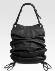 Donna Karan Drawstring Shoulder Bag