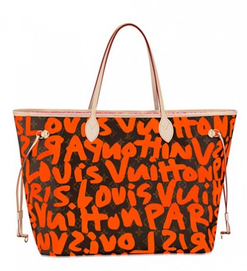 Louis Vuitton Monogram Graffiti Neverfull GM