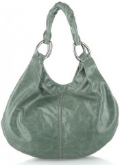 Miu Miu Distressed Leather Hobo