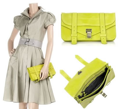 Proenza schouler ps1 clutch cheap