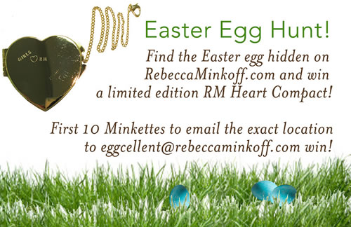 Rebecca Minkoff Easter Egg Hunt