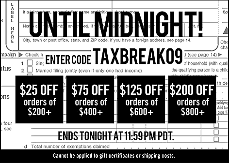 ShopBop Tax Break ShopBop Tax Break