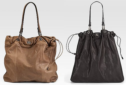Burberry drawstring on sale