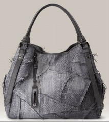 Burberry Raffia Shopper