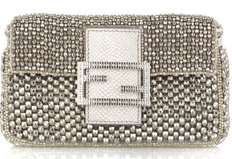 Fendi Beaded Clutch