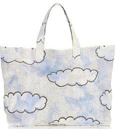 Stella McCartney Cloud Print Shopper