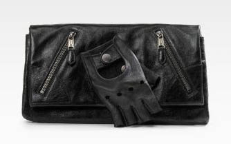 Alexander McQueen Faithful Leather Glove Clutch