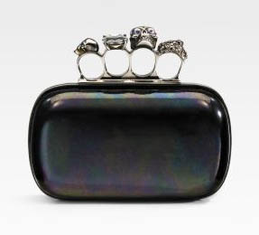 Alexander McQueen Knuckle Buster Clutch