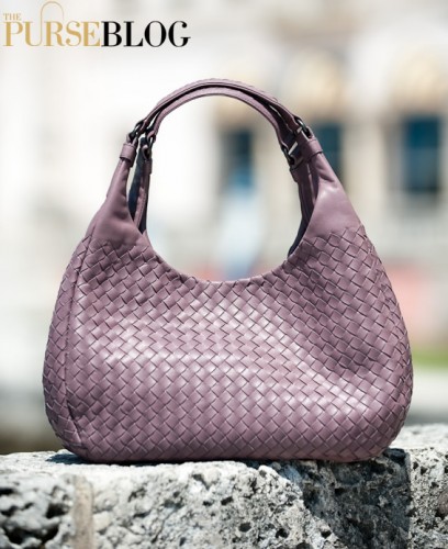 Exclusive Bottega Veneta Lilac Campana PurseBlog