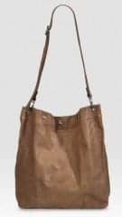 Burberry Leather Messenger Bag