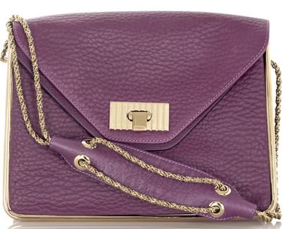 Chloe Sally Calf Leather Shoulder Bag