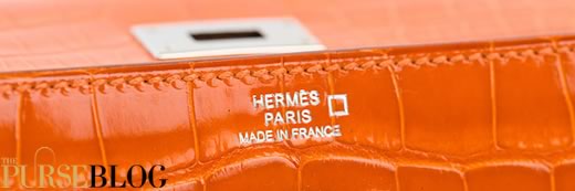 Hermes Alligator