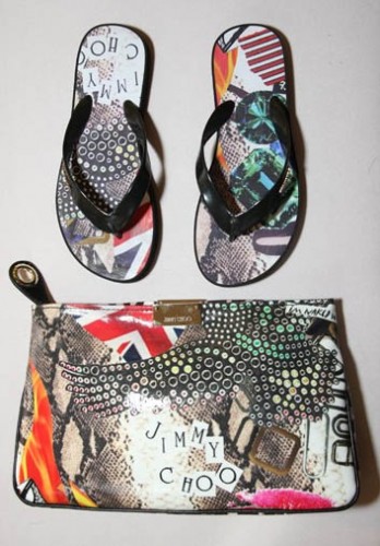 Jimmy Choo creates a collection for the Elton John AIDS Foundation