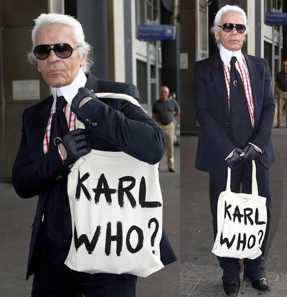 Karl Lagerfeld Karl Who Bag PurseBlog