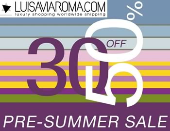 Luisa Via Roma Pre-Summer Sale