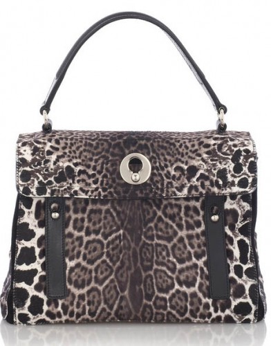 Yves Saint Laurent Animal Print Muse II